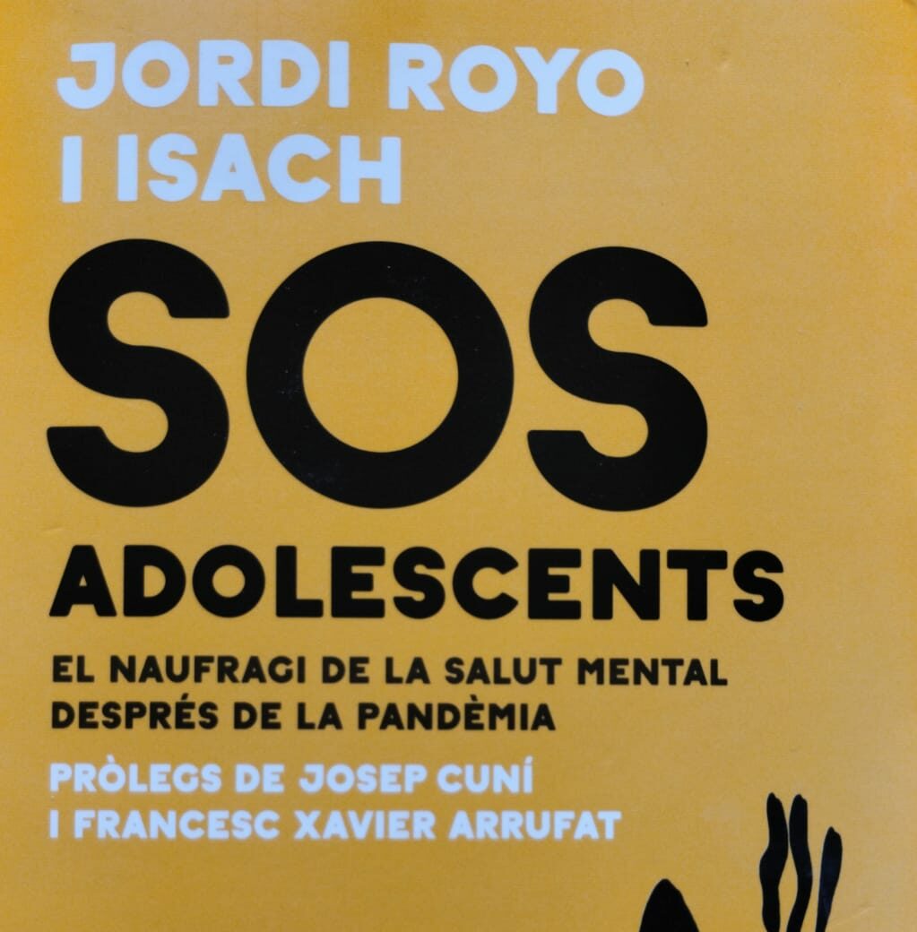 Un llibre d'en Jordi Royo sobre la situació de la salut mental dels adolescents després de la pandèmia
