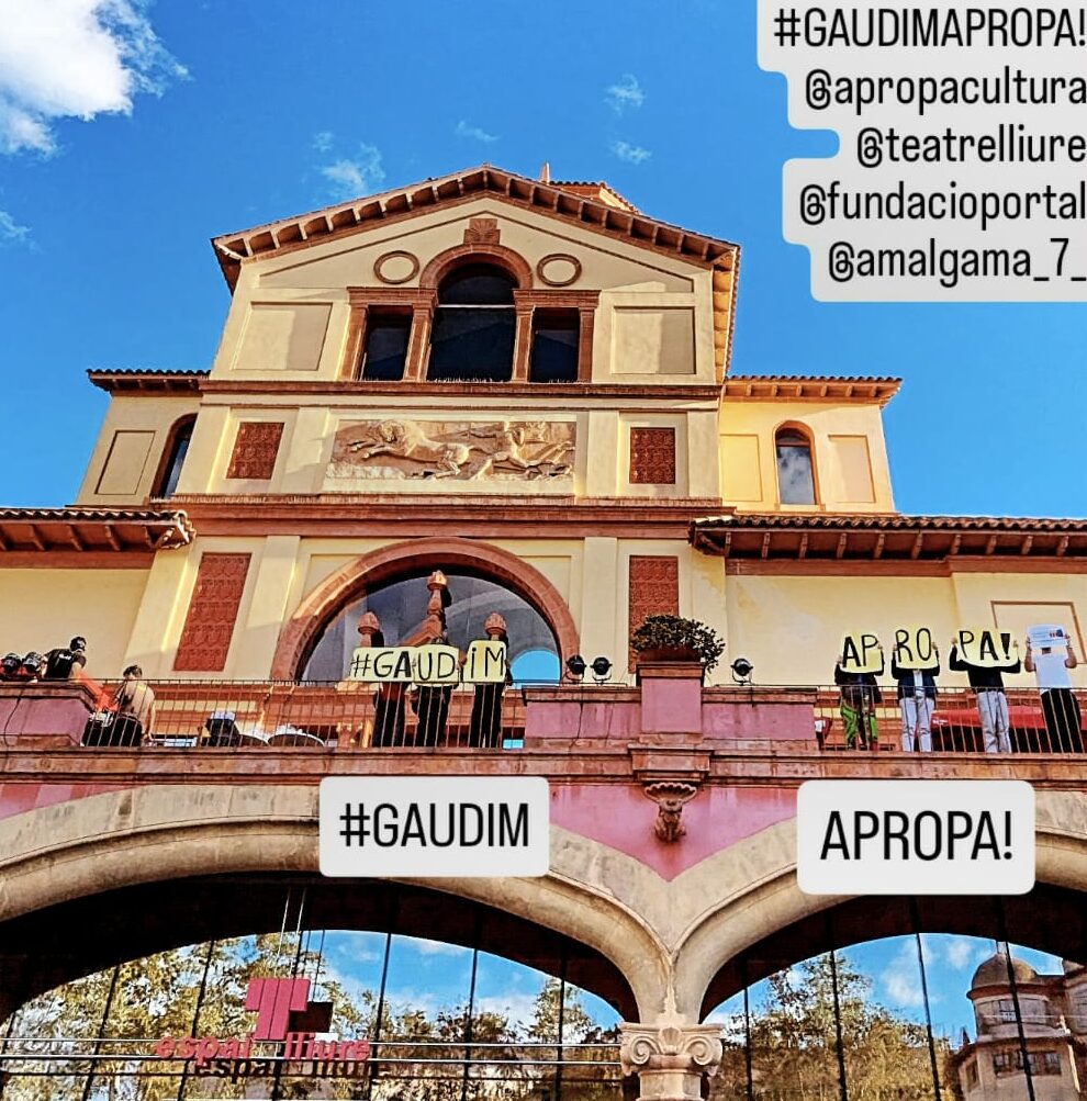 Apropa Cultura, teatre, Fudnació Portal, Ambulatori, Centre de Consultes Externes Barcelona, Amalgama7
