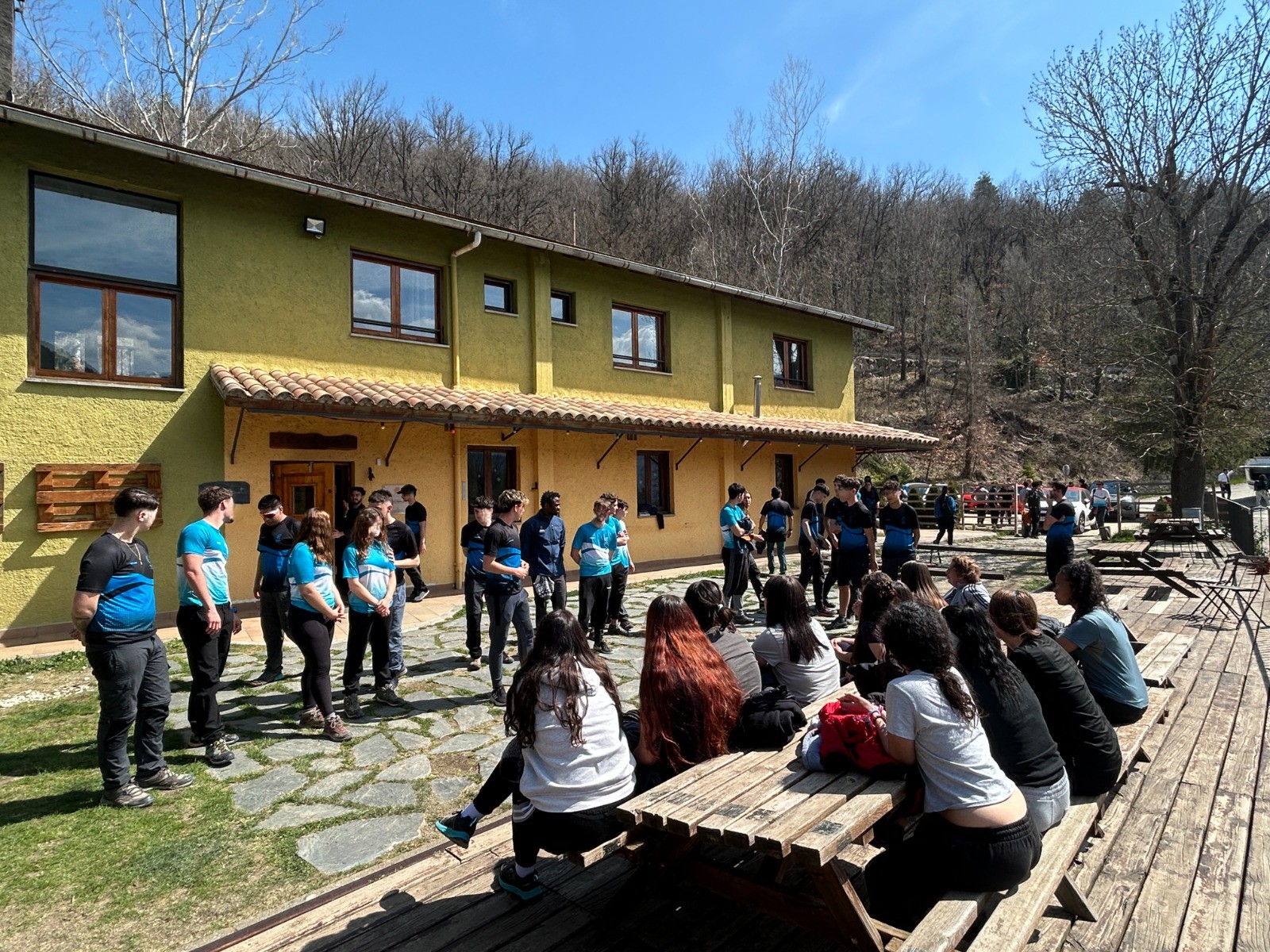 Institut de l'Esport de Barcelona, Fundació Portal, Amalgama7, colònies, naturalesa, monitoratge, estudiantat, Grau Mitjà, Valldaura, Escola Terapèutica