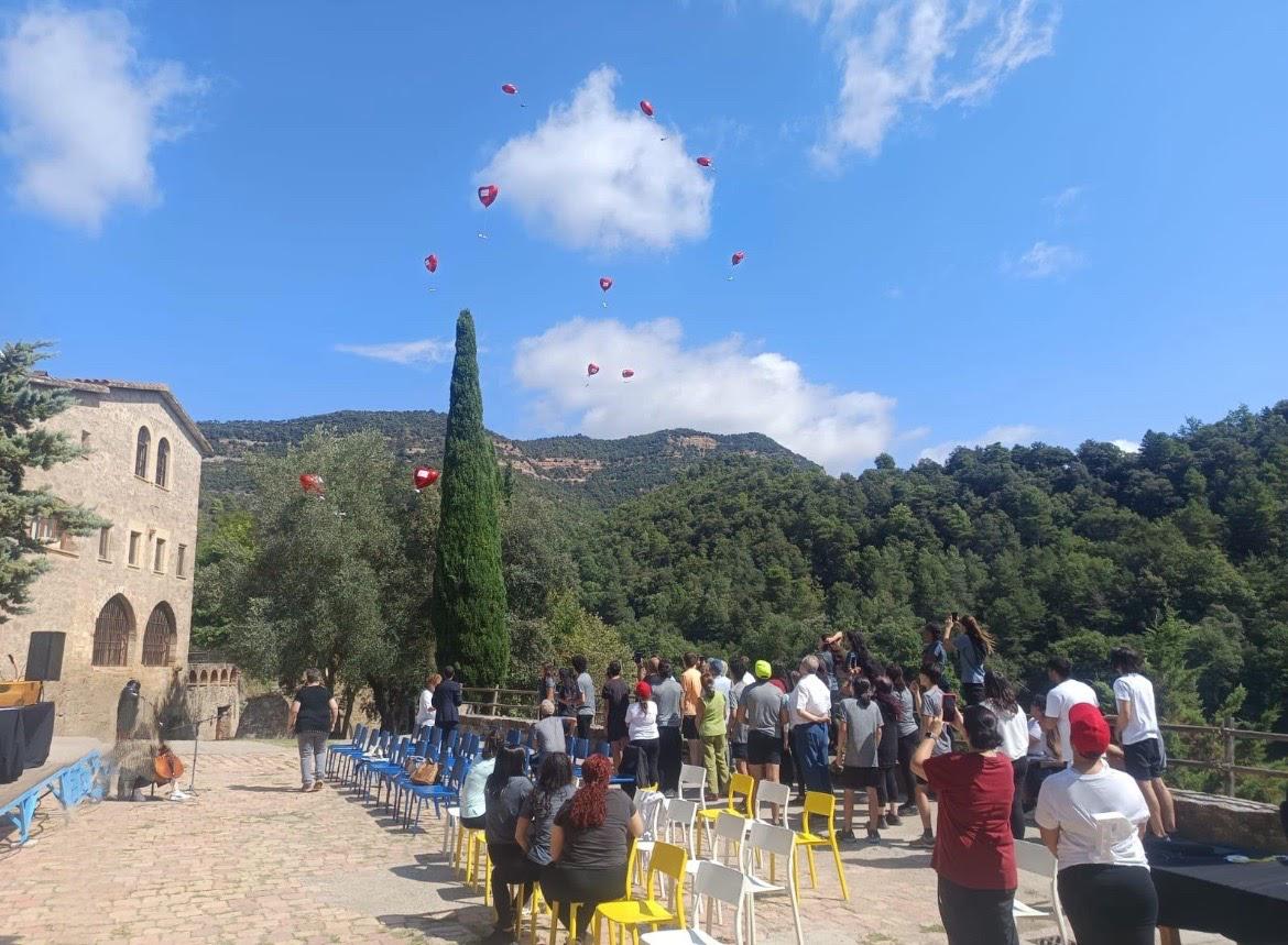 Valldaura, Vol de la Pau, Fundació Portal, Fundación Portal, Vuelo de la Paz, Amalgama7, familias, Adolescencia en Riesgo