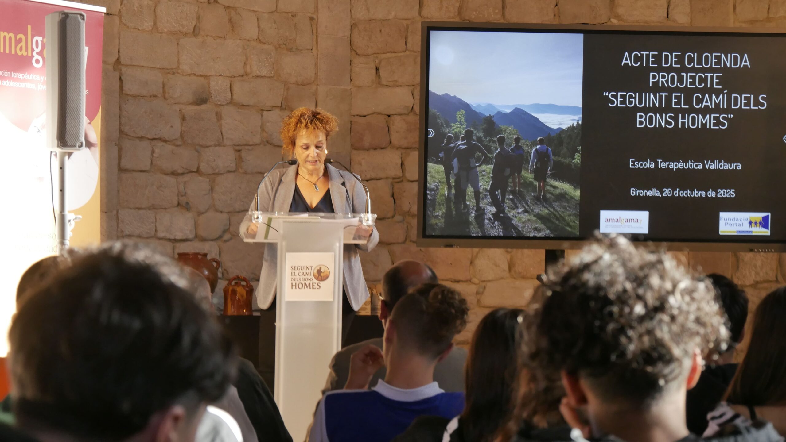 Camí dels Bons Homes, Camino de los Buenos Hombres, Gironella, Berguedà, Amalgama7, Fundació Portal, Fundación Portal, Adolescencia en riesgo, adolescentes vulnerables, patrimoni, cultura, natura
