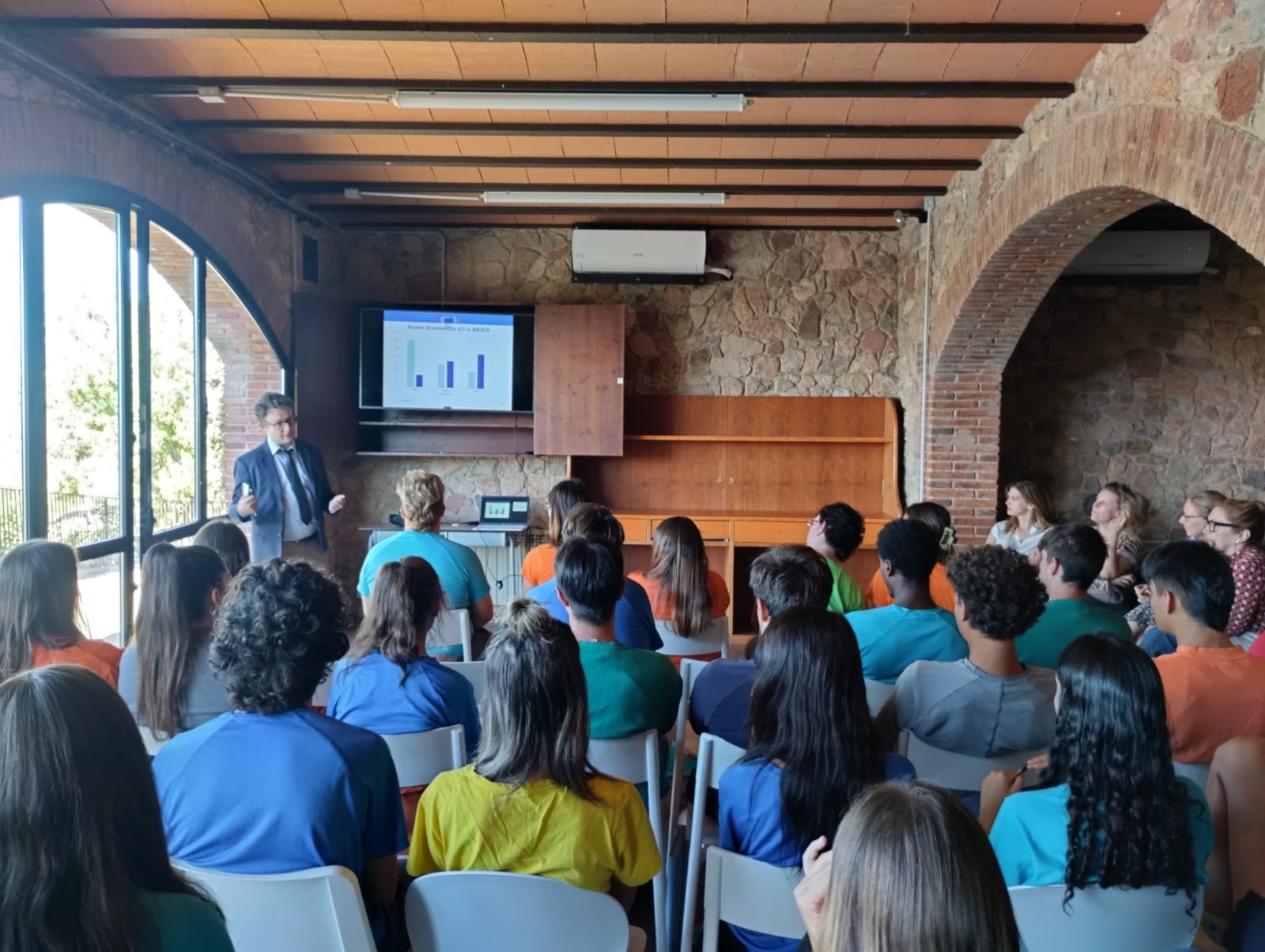 Comisión Europea, Barcelona, Amalgama7, Fundació Portal