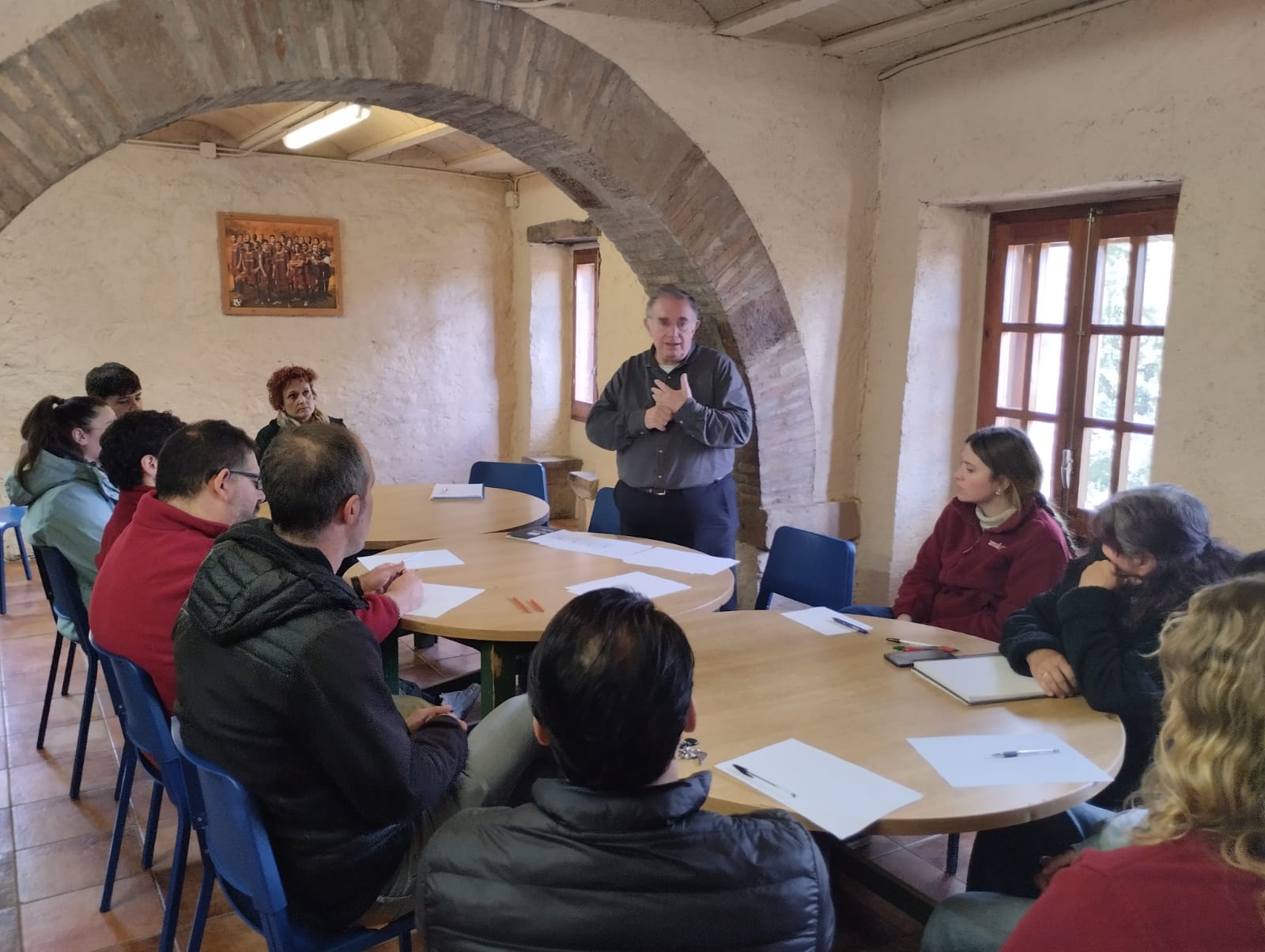 Fundació Portal, Escola Terapèutica de Valldaura, Amalgama7, Olvan, Berguedà, Internat, Adolescents, Famílies