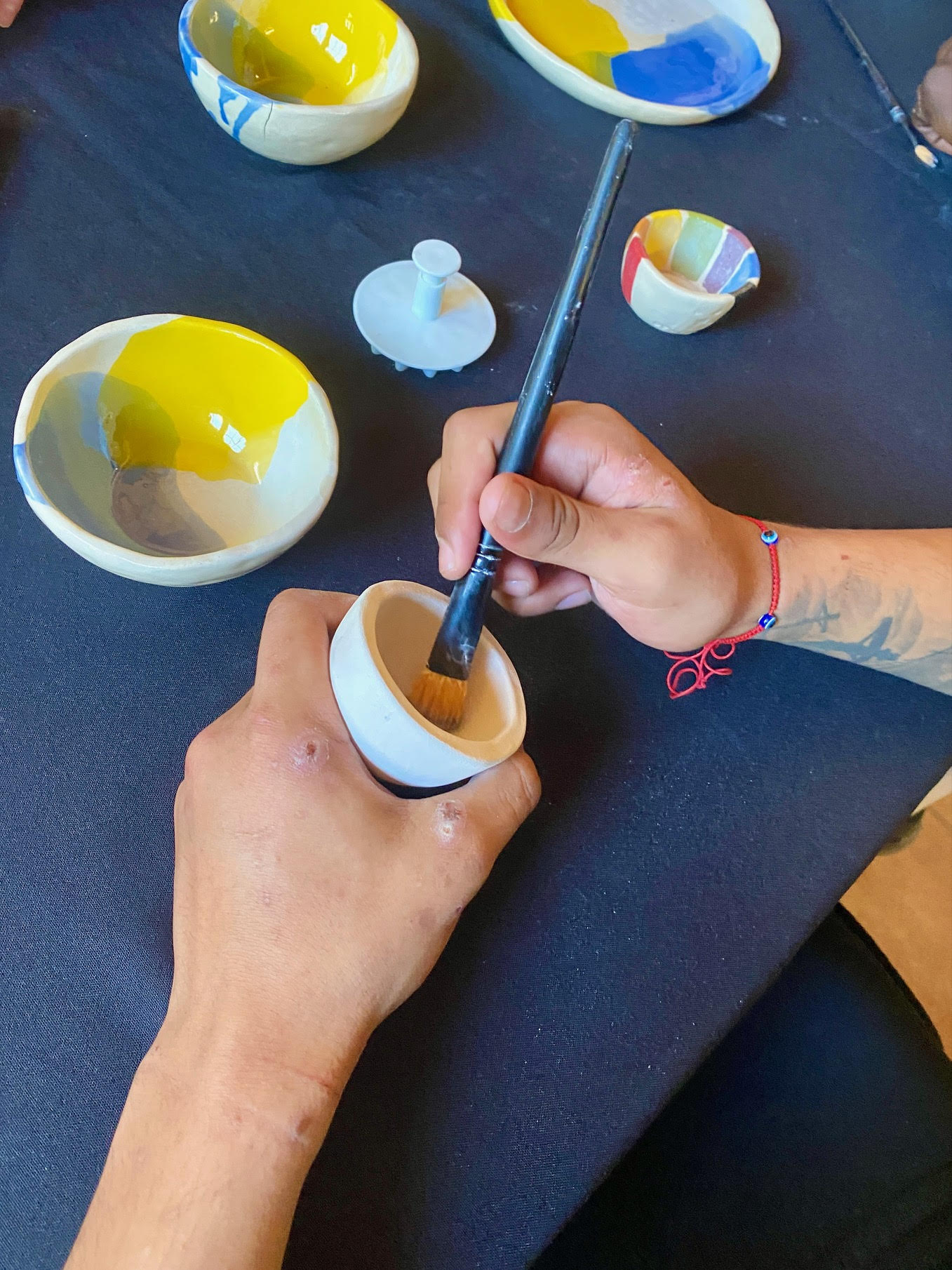 arte terapia, fundació portal, diputació de tarragona, artcument